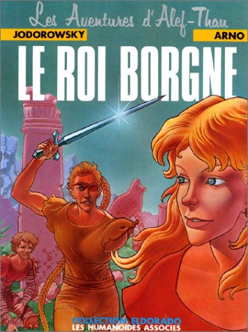 Couverture de AVENTURES D'ALEF THAU (LES) #3 - Le Roi Borgne
