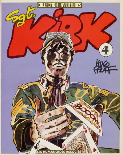 Couverture de SERGENT KIRK #4 - Sgt Kirk