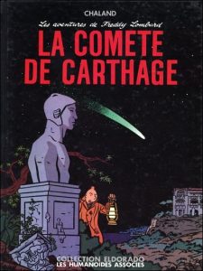 Couverture de FREDDY LOMBARD #3 - La comète de Carthage