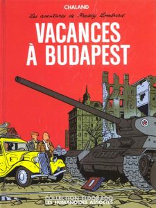 Couverture de FREDDY LOMBARD #4 - Vacances à Budapest