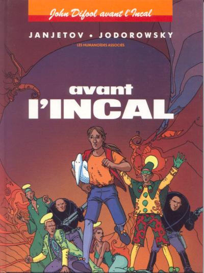 Couverture de AVANT L'INCAL #1 - Avant l'Incal