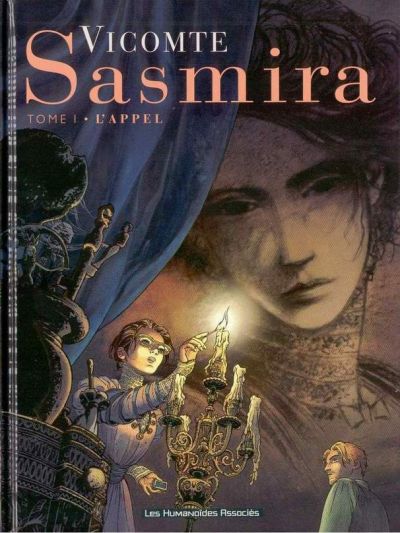 Couverture de SASMIRA #1 - L'appel