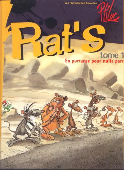 Couverture de RAT'S #1 - En partance pur nulle part