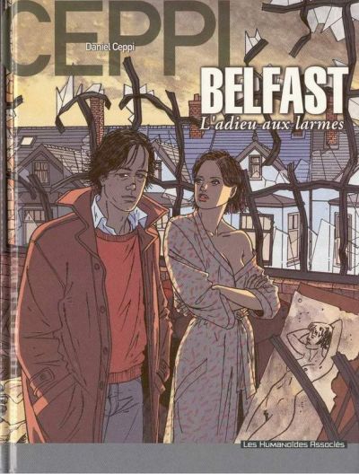 Couverture de STEPHANE CLEMENT, CHRONIQUES D'UN VOYAGEUR #8 - Belfast, l'adieu aux larmes