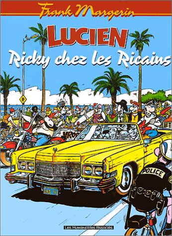 Couverture de LUCIEN #7 - Ricky chez les Ricains