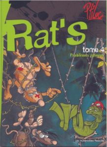 Couverture de RAT'S #4 - Problèmes épineux