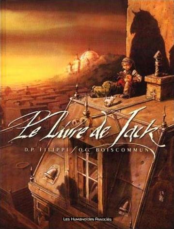 Couverture de LIVRE DE JACK (LE) #1 - Le livre de Jack
