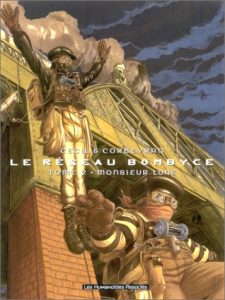 Couverture de RESEAU BOMBYCE (LE) #2 - Monsieur Lune