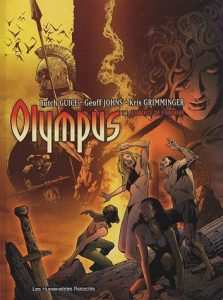 Couverture de OLYMPUS #1 - La boîte de Pandore