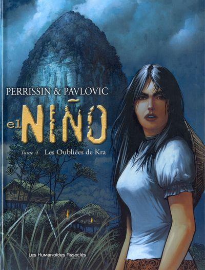 Couverture de EL NINO #4 - Les oubliées de Kra