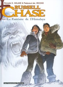 Couverture de RUSSEL CHASE #2 - Le fantôme de l'Himalaya