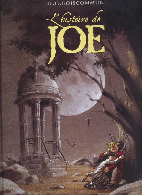 Couverture de L'histoire de JOE
