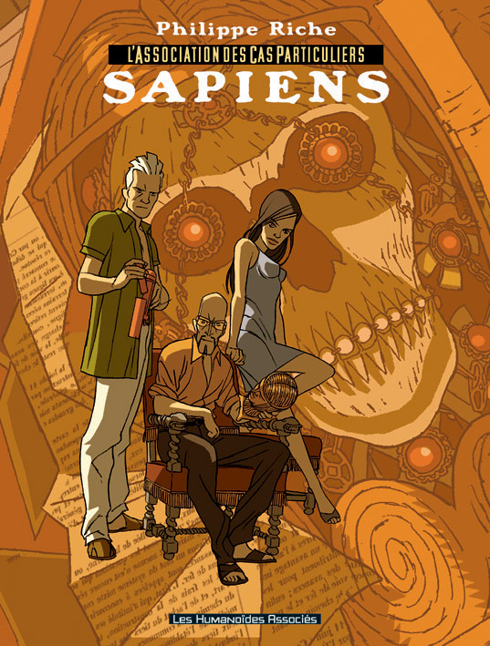 Couverture de ASSOCIATIONS DES CAS PARTICULIERS (L') #1 - Sapiens