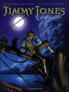 Couverture de JIMMY JONES #1 - Le capitaine du Polyphène