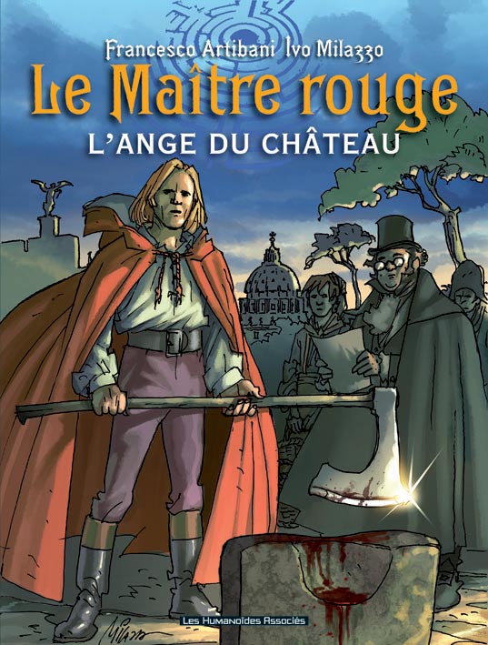 Couverture de MAITRE ROUGE (LE) #1 - L'ange du château