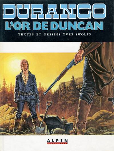 Couverture de DURANGO #9 - L'Or de Duncan