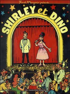 Couverture de SHIRLEY ET DINO #1 - Shirley et Dino