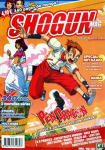 Couverture de SHÔGUN MAG #7 - Avril 2007
