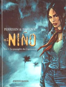 Couverture de EL NINO #1 - La Passagère du Capricorne