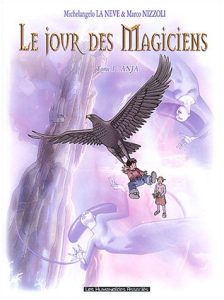 Couverture de JOUR DES MAGICIENS (LE) #1 - Anja