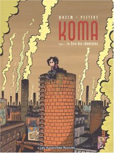 Couverture de KOMA #1 - La voix des cheminées