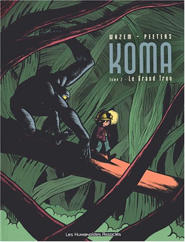 Couverture de KOMA #2 - Le grand trou