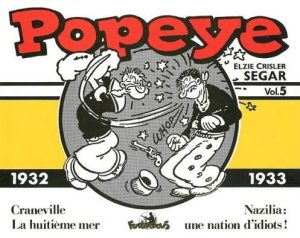 Couverture de POPEYE (FUTUROPOLIS) #5 - 1932 - 1933