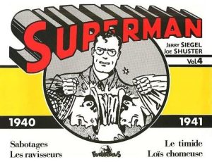 Couverture de SUPERMAN (FUTUROPOLIS) #4 - 1940 - 1941