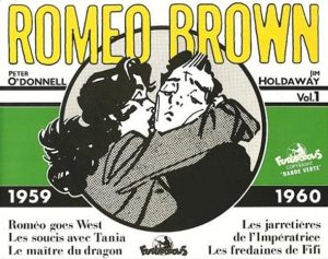 Couverture de ROMEO BROWN #1 - 1959 - 1960