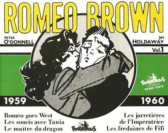 ROMEO BROWN #1 - 1959 - 1960 - Sceneario