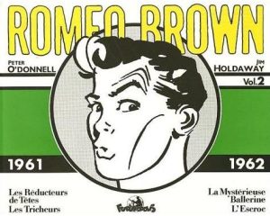 Couverture de ROMEO BROWN #2 - 1961 - 1962