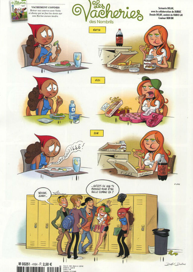 Une planche extraite de SPIROU HEBDO #4164 - 31 janvier 2018