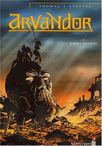Couverture de ARVANDOR #3 - Karra Helesh