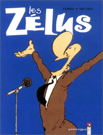 Couverture de ZELUS (LES) #2 - Ministrose