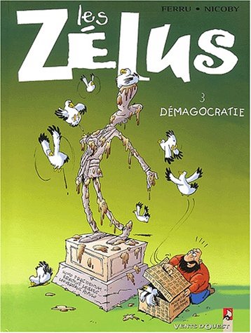 Couverture de ZELUS (LES) #3 - Démagocratie