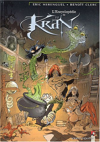 Couverture de KRAN #6 - l'encyclopédie de Kran