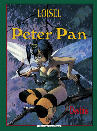 Couverture de PETER PAN #6 - Destins