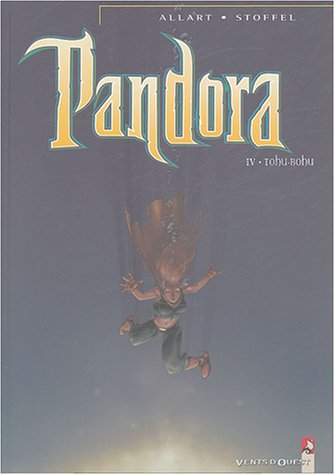 Couverture de PANDORA #4 - Tohu-Bohu