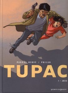 Couverture de TUPAC #1 - Julia