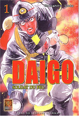 Couverture de DAIGO, SOLDAT DU FEU #1 - Tome 1