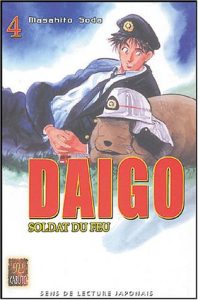 Couverture de DAIGO, SOLDAT DU FEU #4 - Tome 4