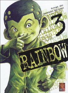 Couverture de RAINBOW (KABUTO) #3 - Tome 3