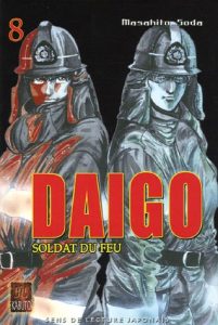 Couverture de DAIGO, SOLDAT DU FEU #8 - Tome 8