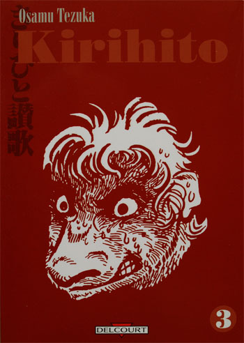 Couverture de KIRIHITO #3 - Kirihito