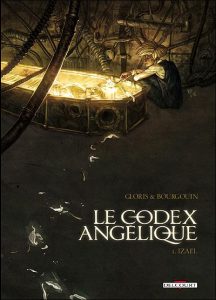 Couverture de CODEX ANGELIQUE (LE) #1 - Izaël