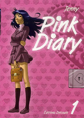 Couverture de PINK DIARY #1 - Tome 1