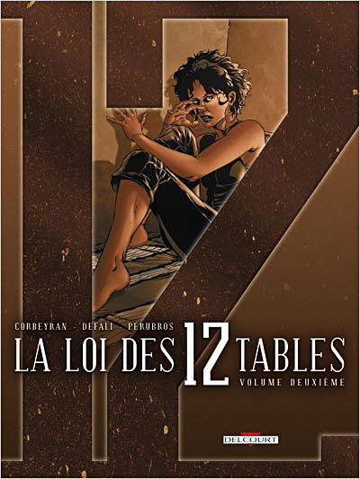 Couverture de LOI DES 12 TABLES (LA) #2 - Volume deuxième