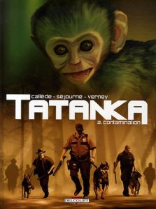 Couverture de TATANKA #2 - Contamination