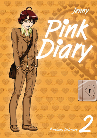 Couverture de PINK DIARY #2 - Tome 2