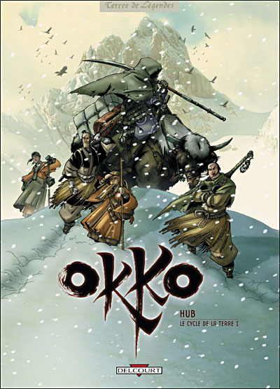 Couverture de OKKO #3 - Le cycle de la Terre (1/2)